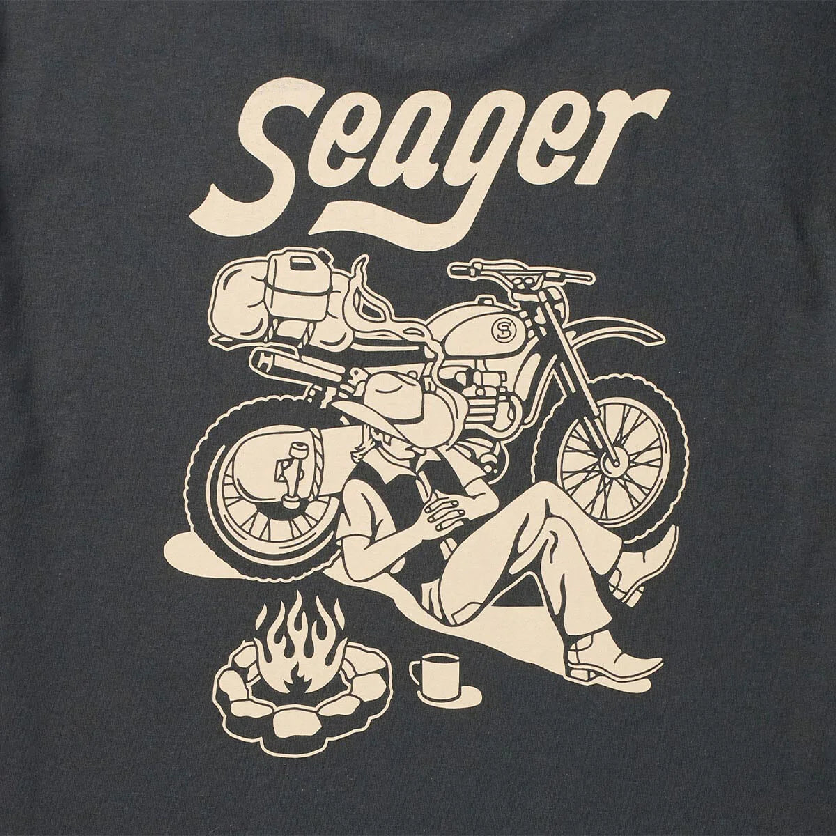 Romero Tee (Vintage Blk)