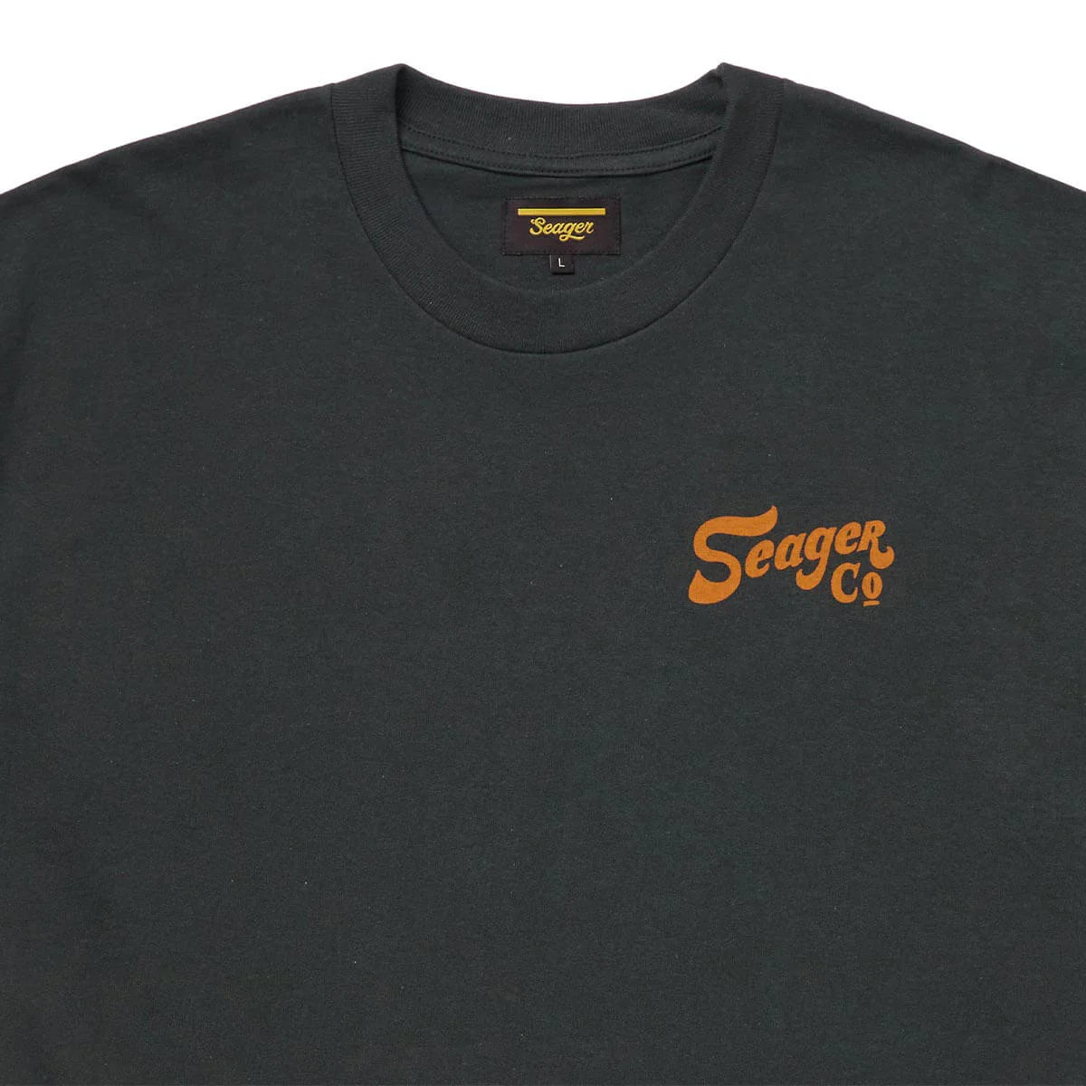 Seager Lonesome Tee (Black)