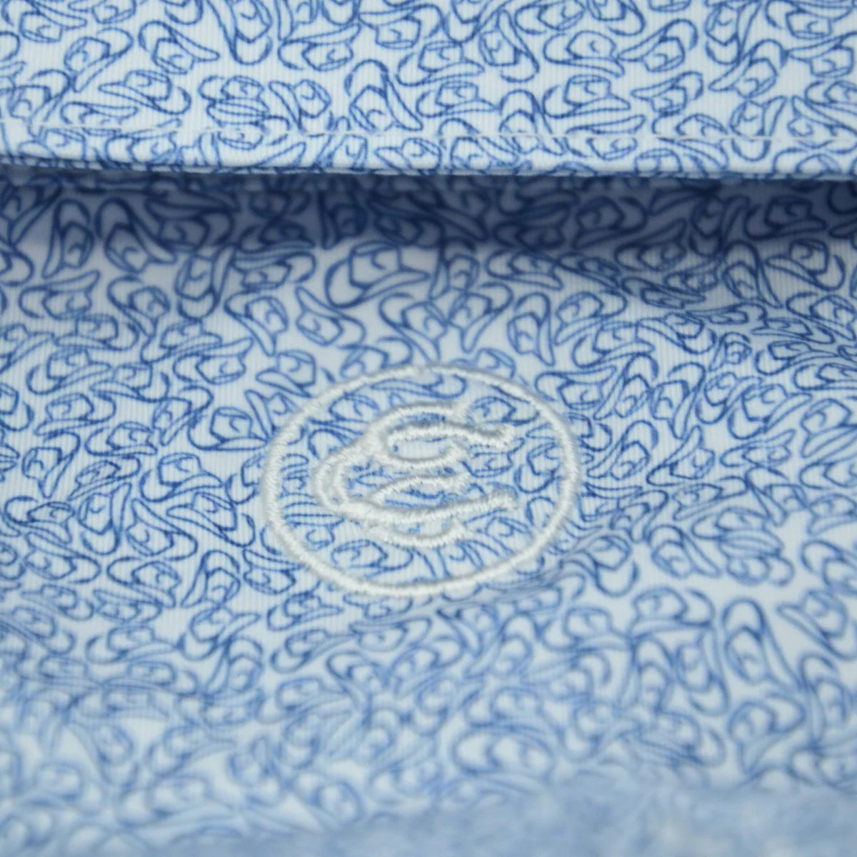 CCC Cowboy Hat Polo Navy