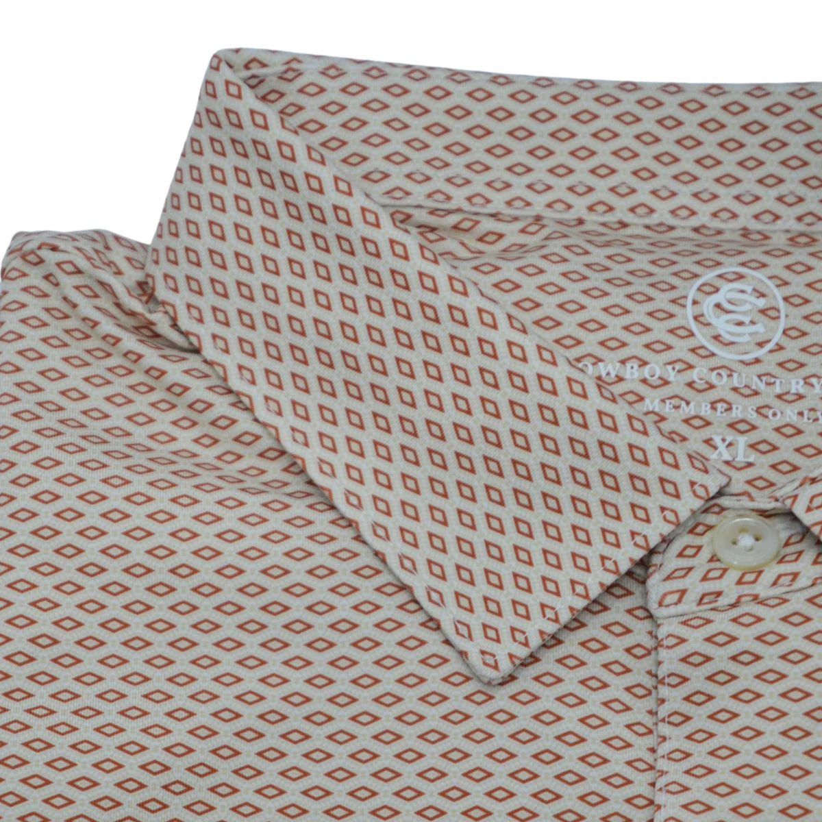 Diamondback Polo-Burnt