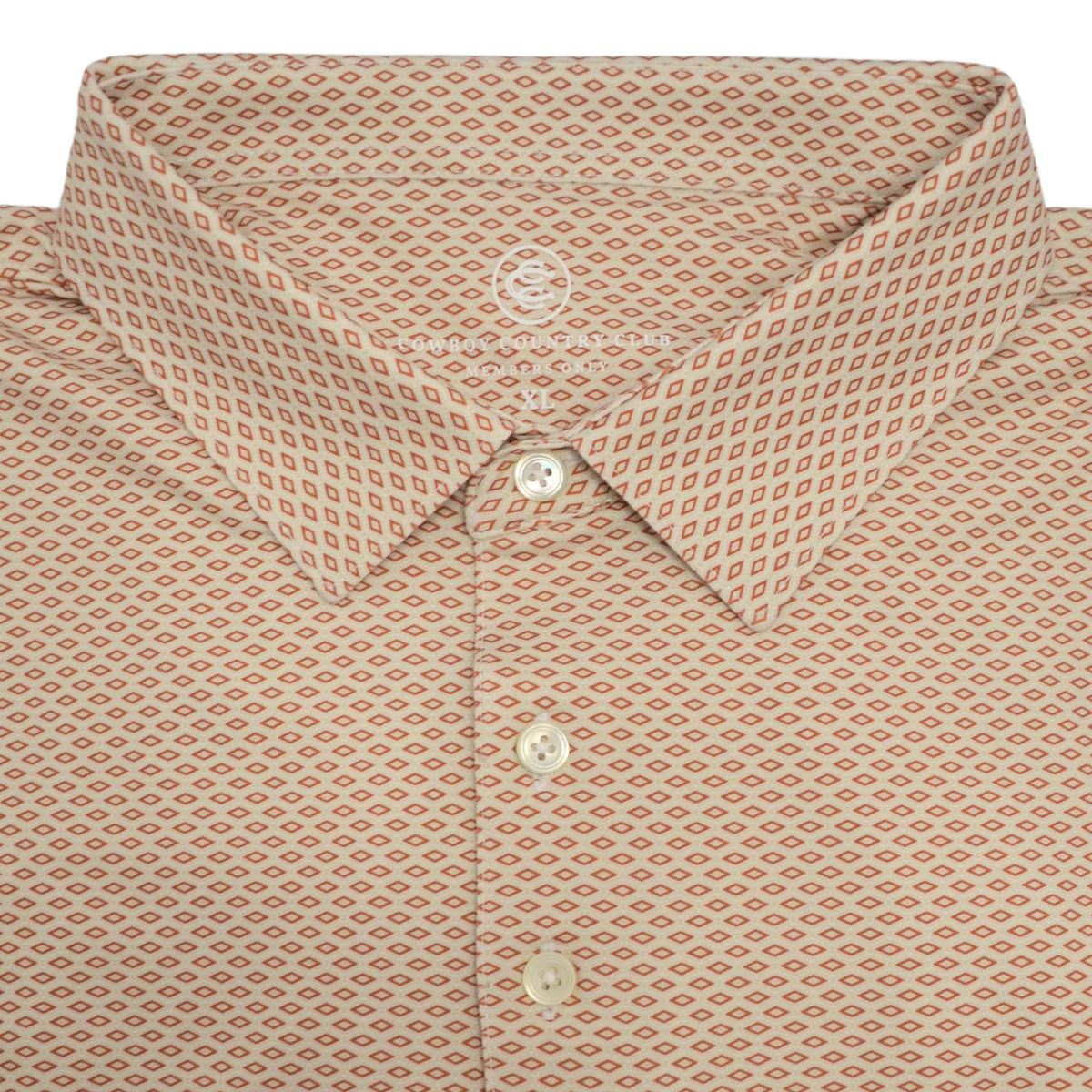 Diamondback Polo-Burnt