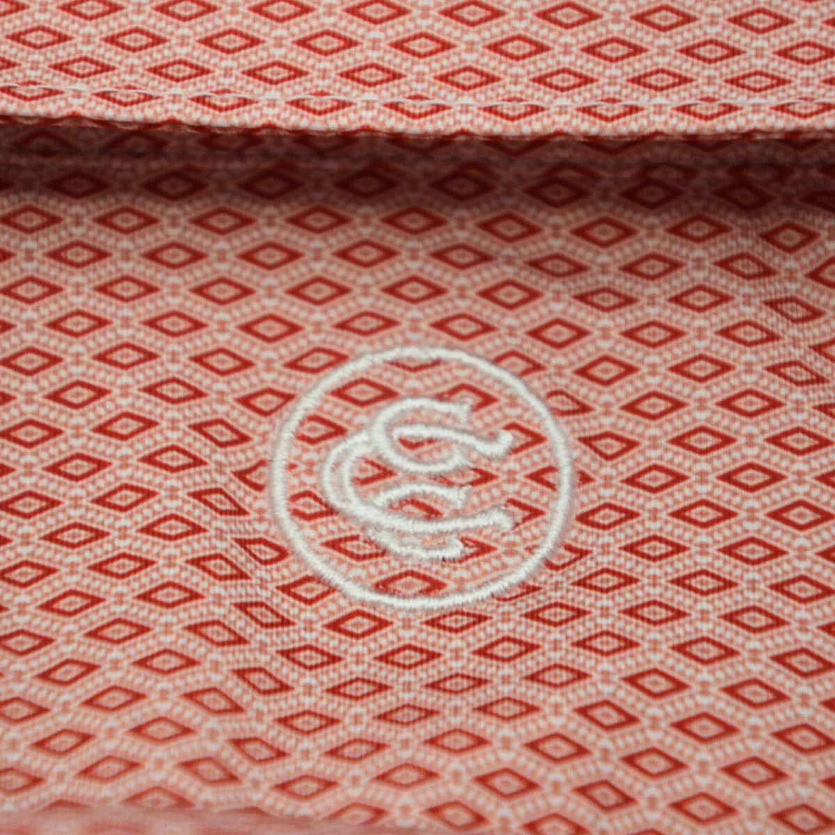 CCC Diamondback Polo-Brick