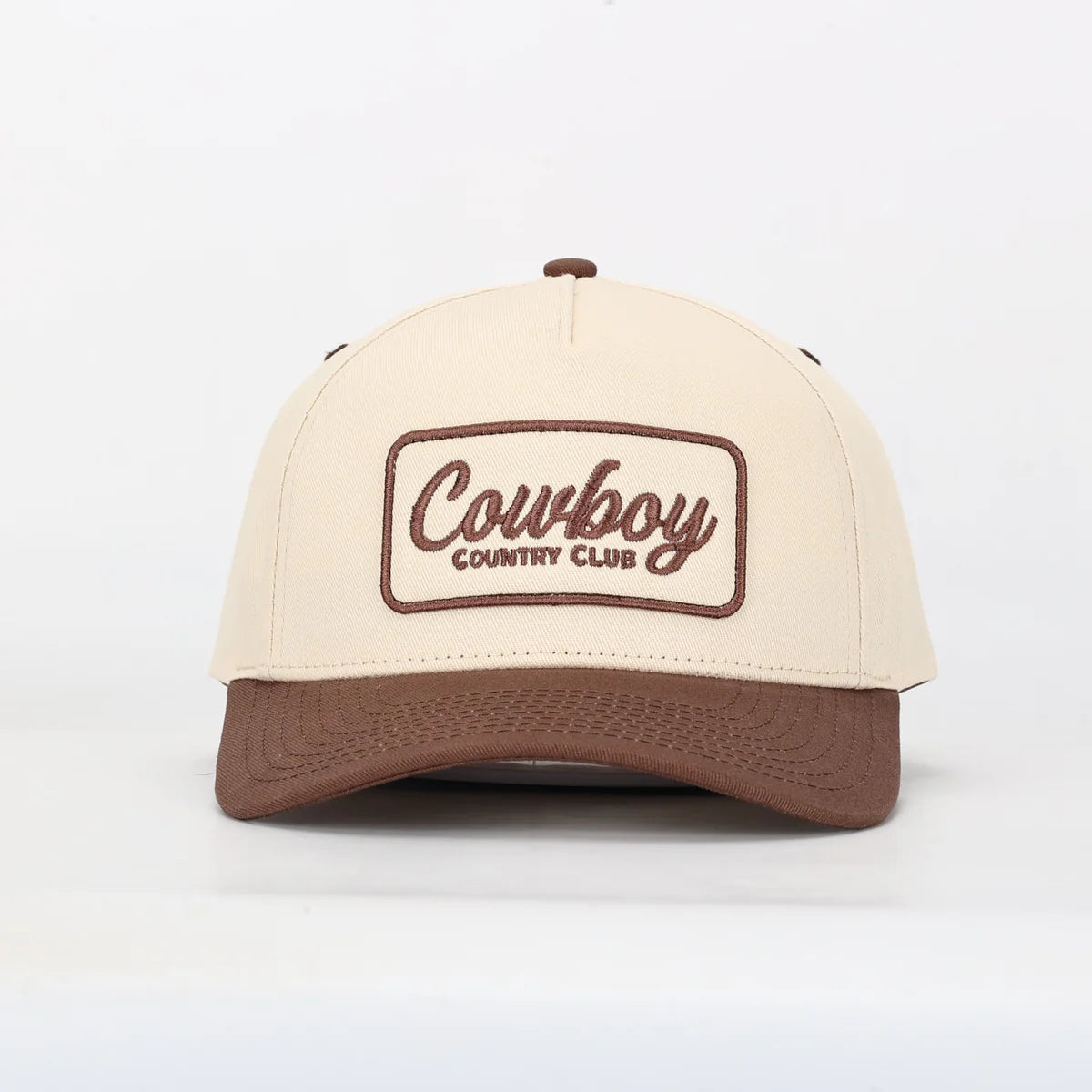 Rectangle Club Patch Cap