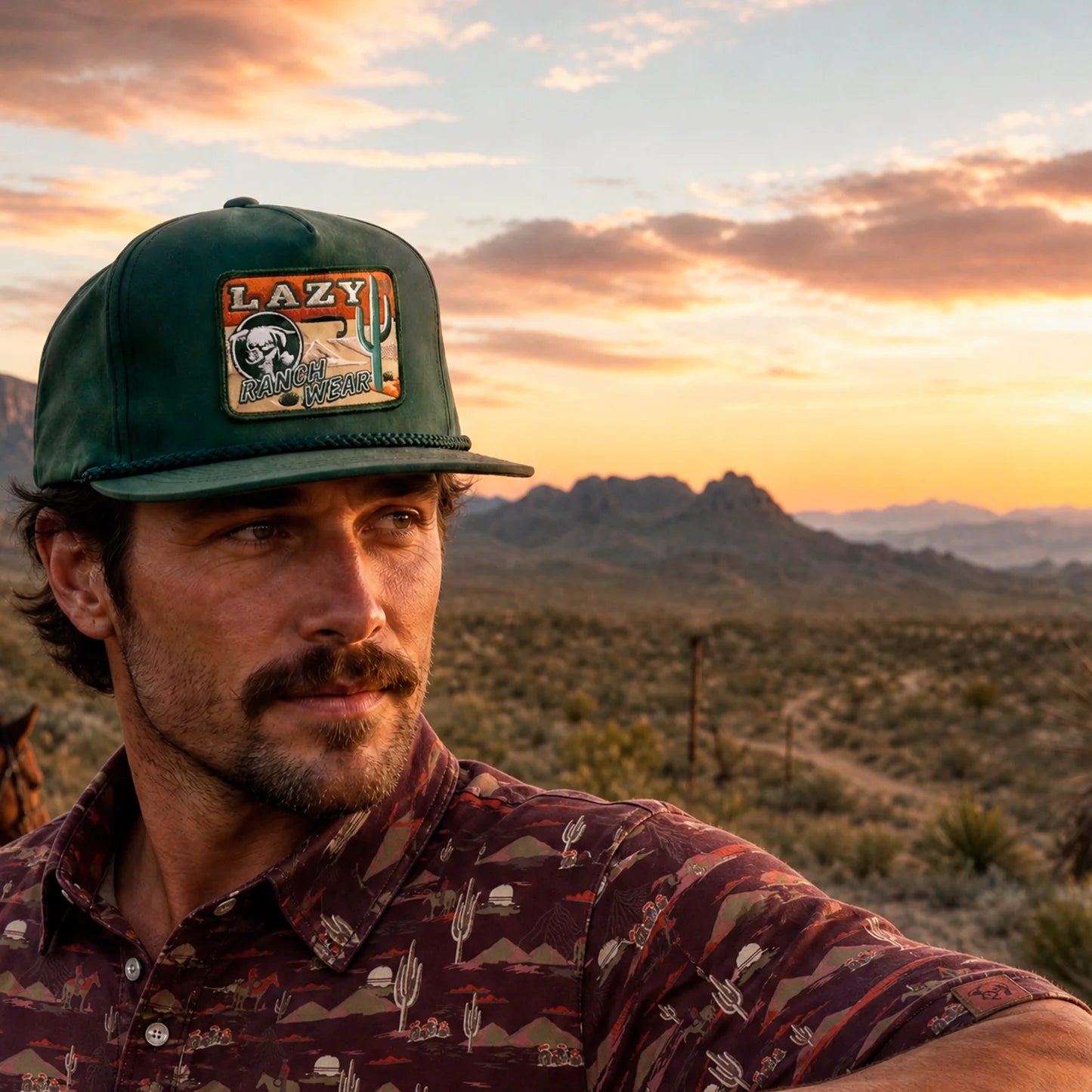 Lazy J Big Bend Classic Hat