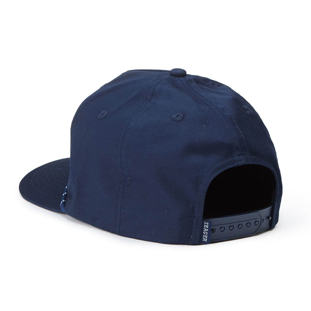Seager Branded Navy Snapback