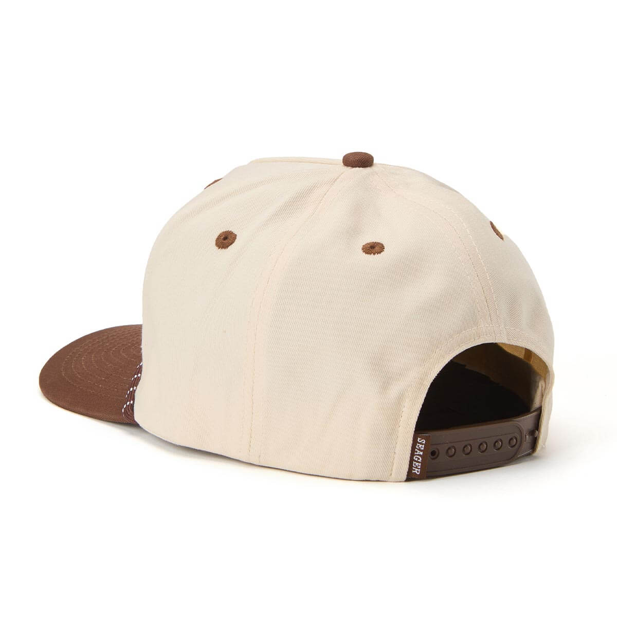 Seager Los Rios Brown Snapback