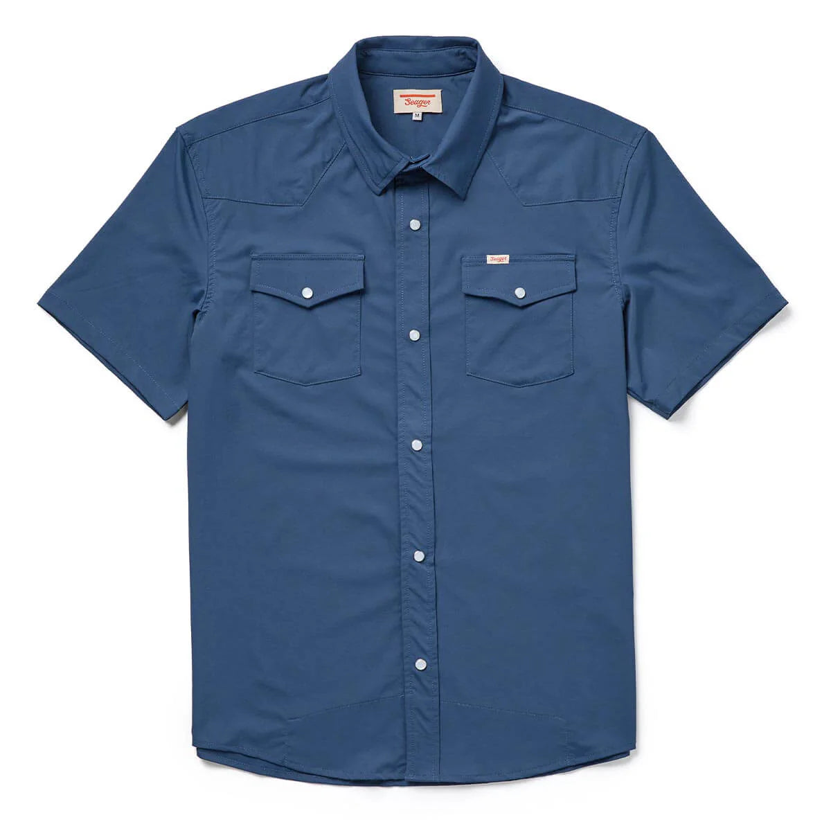 El Ranchero S/S Sky Blue