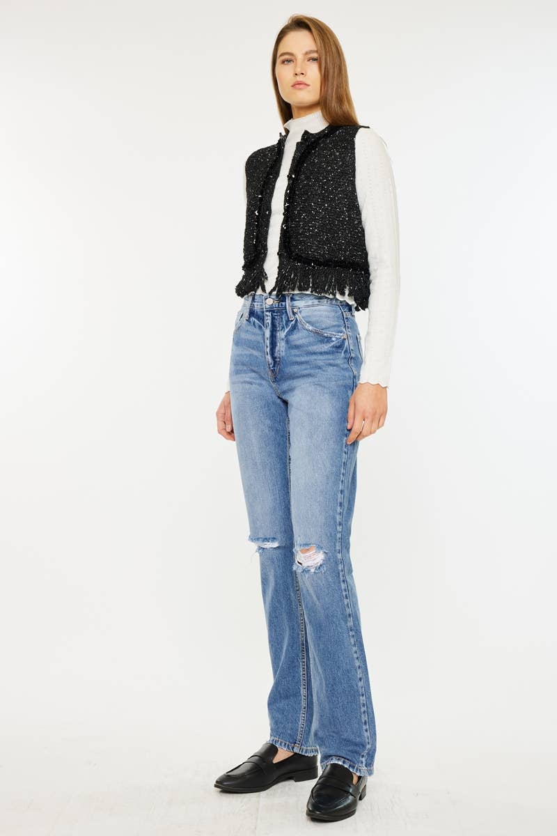 KanCan 90’s High Rise Straight Jeans