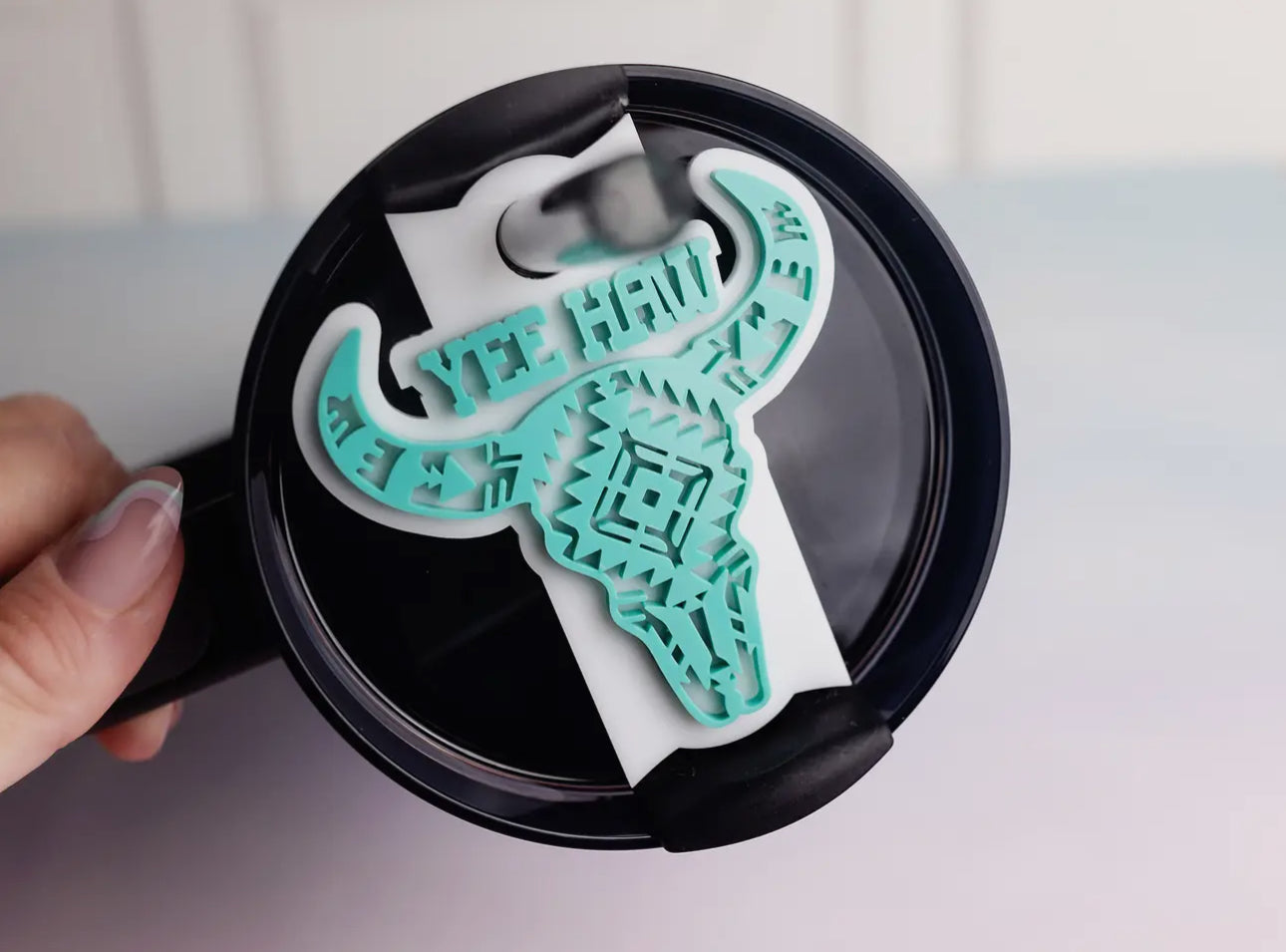 YEE HAW Stanley Tumbler Topper