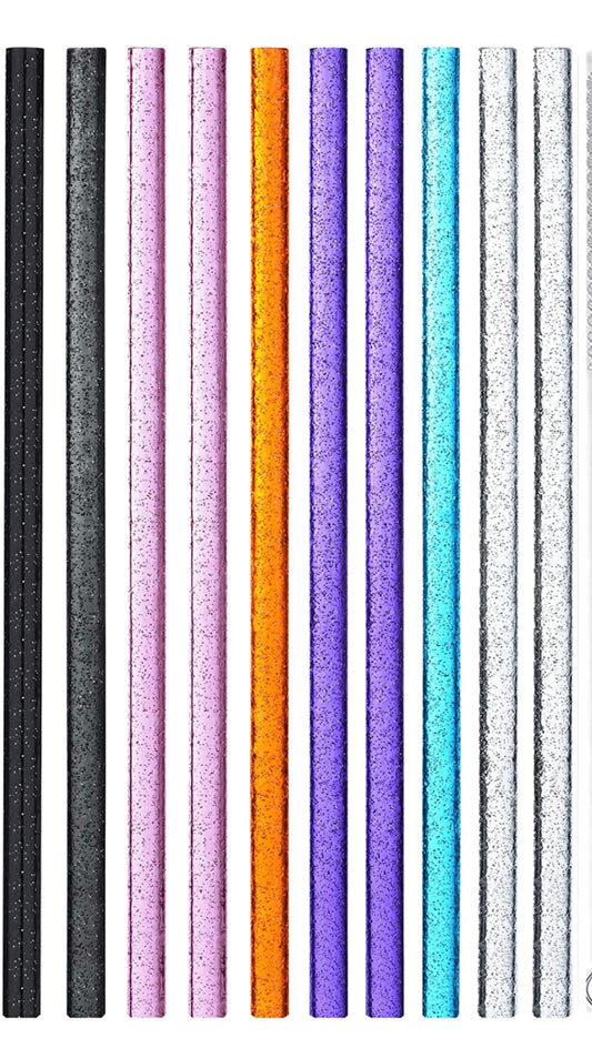 12 inch Colored Straws