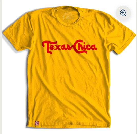 Texas Chica Gold Shirt