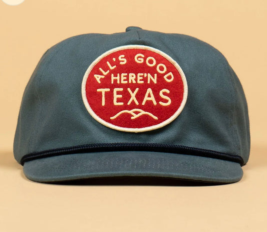 All’s Good Here’n Texas