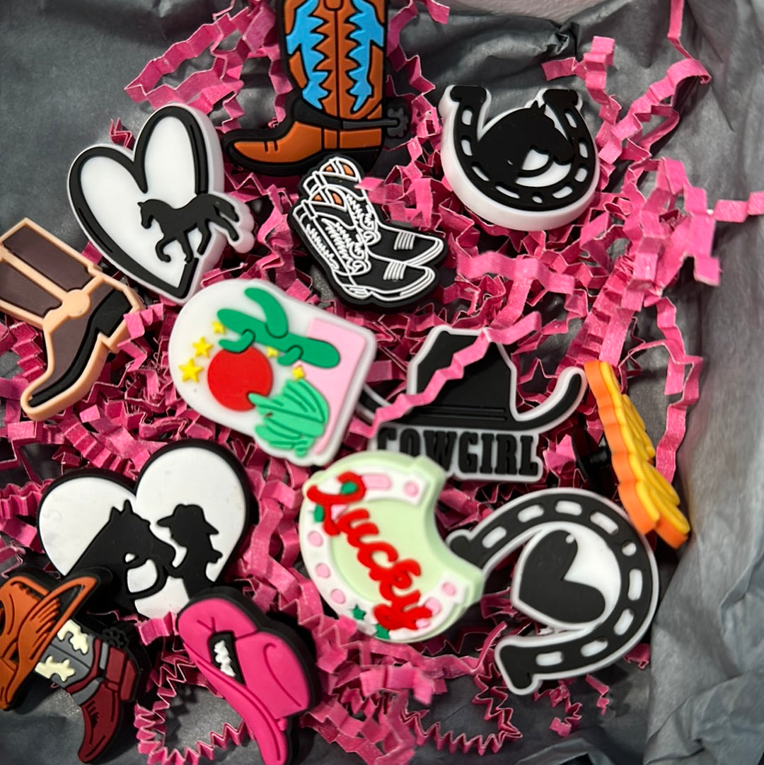 Shoe Charms (Western Collection)