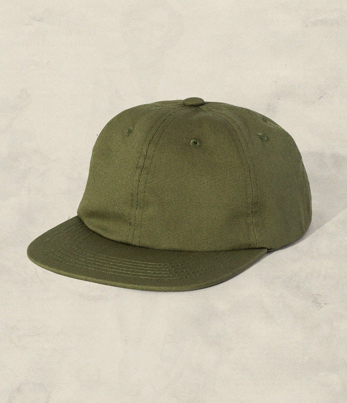 Brushed Cotton Cap-Youth
