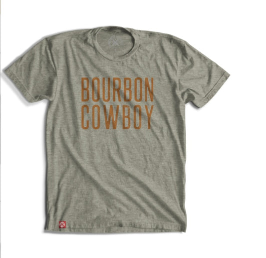 SALE Bourbon Cowboy TXT Shirt