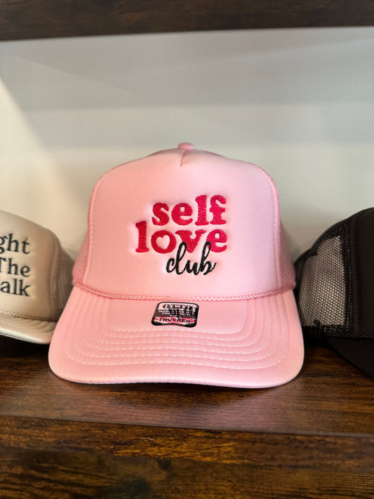 Self Love Pink Cap