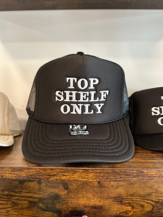 Top Shelf OTTO black cap