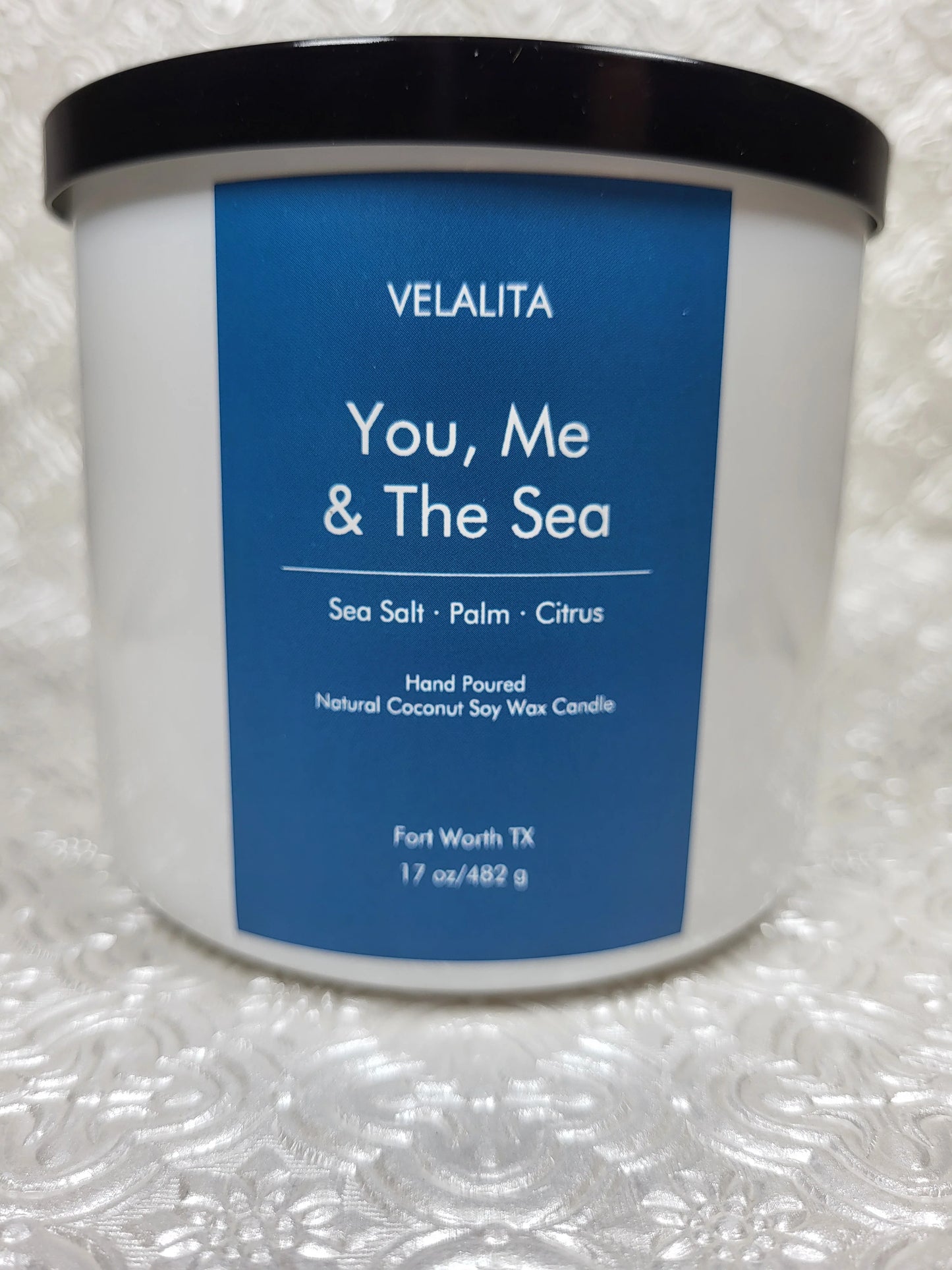 You Me & The Sea Candle 17oz