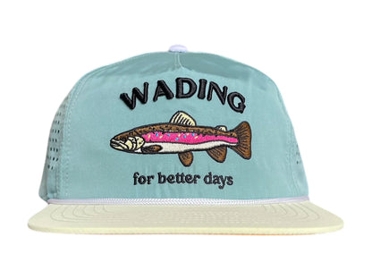 Wading For Better Days Cap