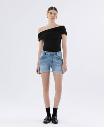Vervet Rebecca HR Cuff Shorts