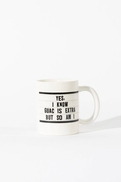 Coffee Mug 16oz  - Guac is Extra