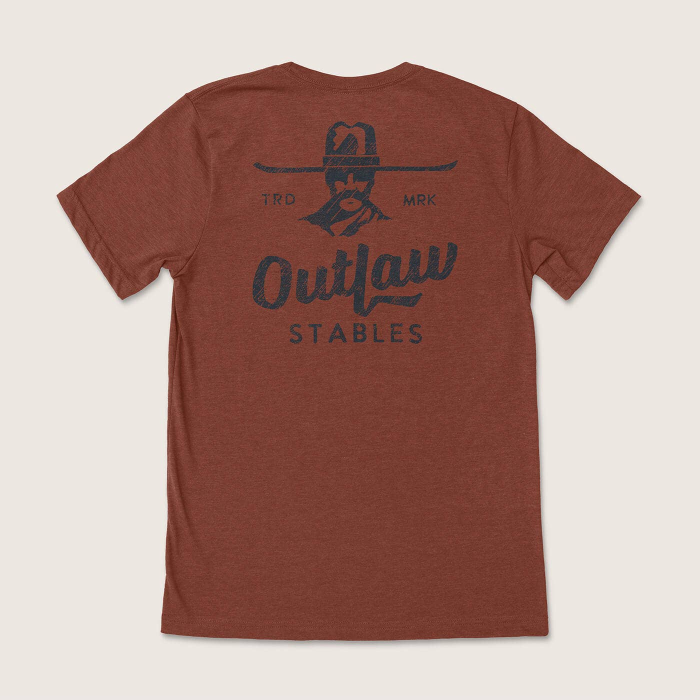 Outlaw Stables Tee