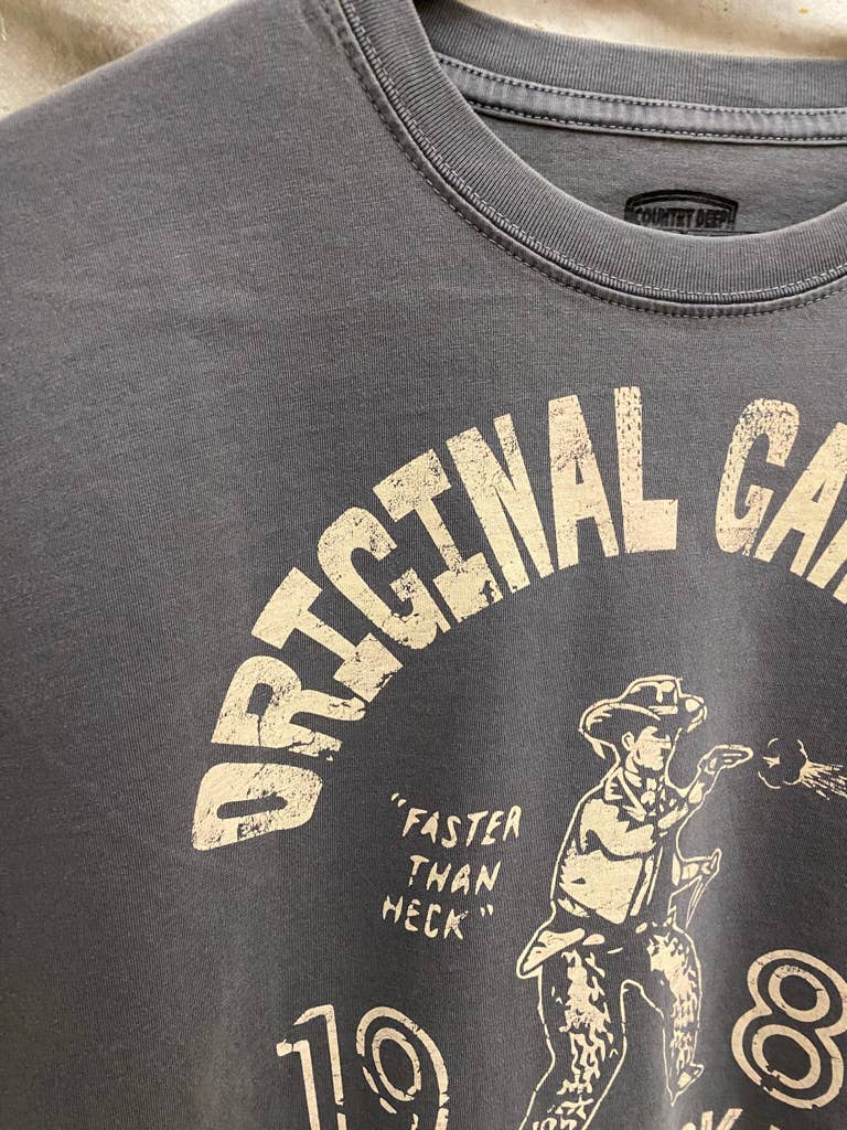 Original Gangsta Relaxed Crop Tee