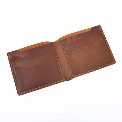 Leather Wallet,  Bifold Wallet