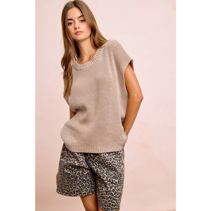 Leopard Print Mom shorts
