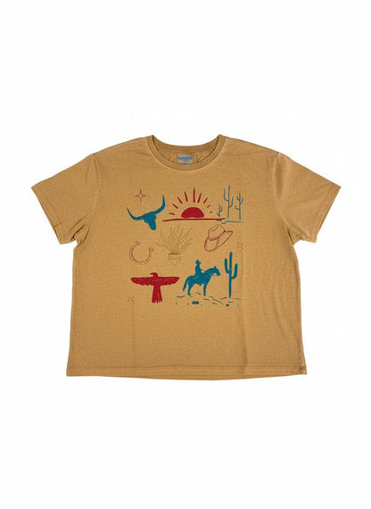 COWBOY THINGS TEE