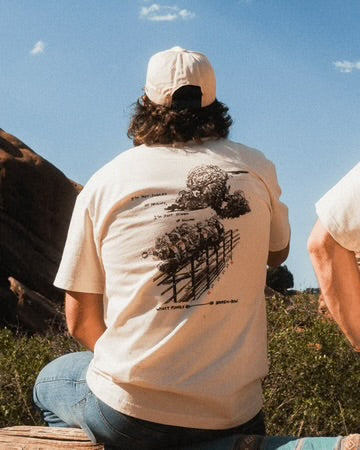 “Scared of Heights” Tee