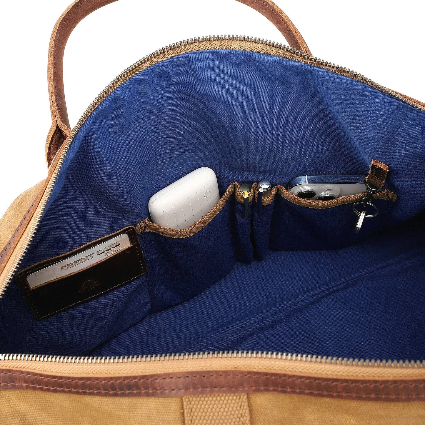 Hillside Duffel-Camel