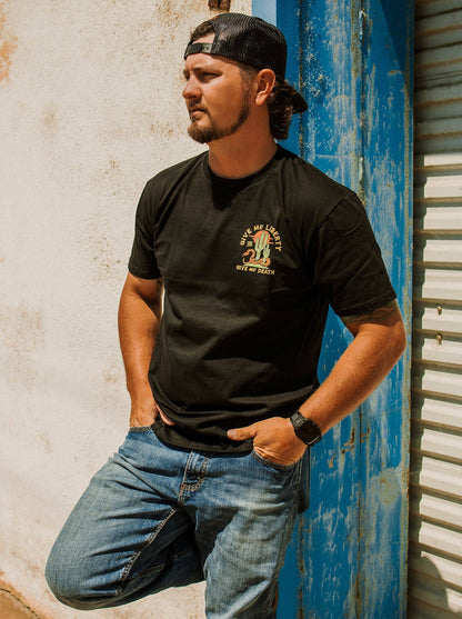 Liberty T-Shirt - Black | The Brave Ones