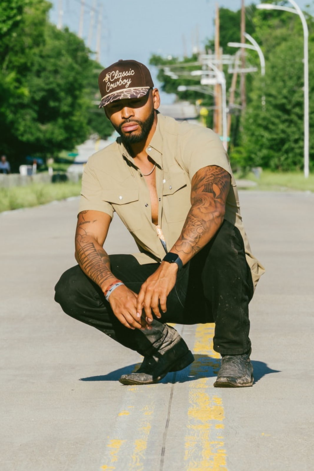 The Vaquero: Brown