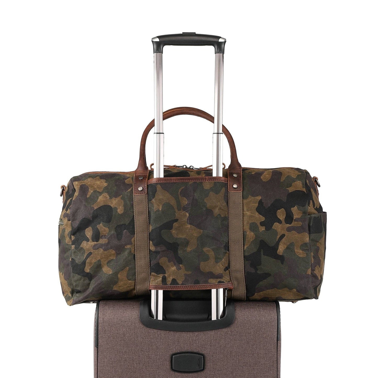 Hillside Duffel: Gray