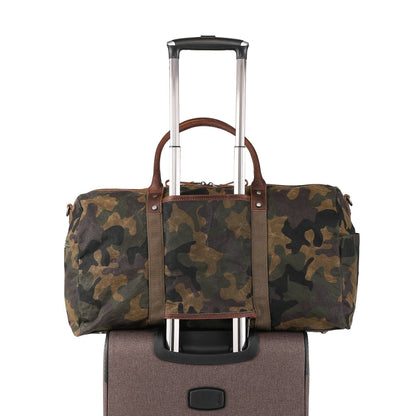 Hillside Duffel: Gray