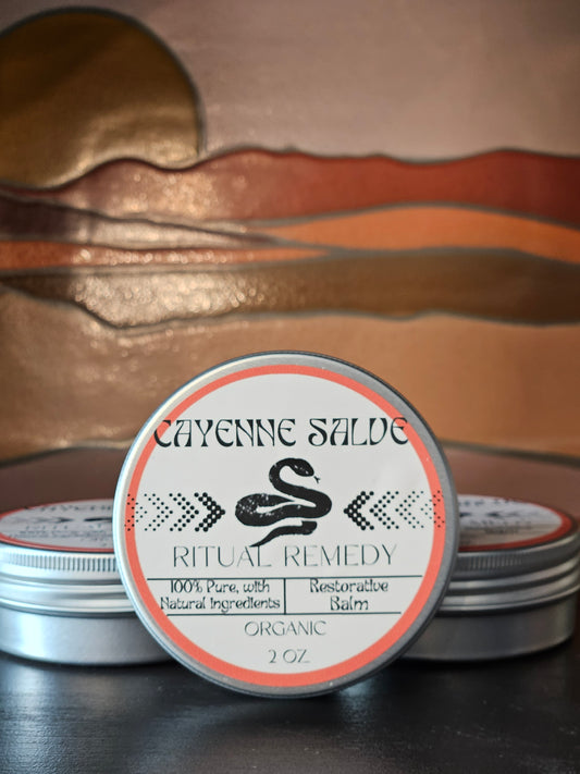 Cayenne Salve