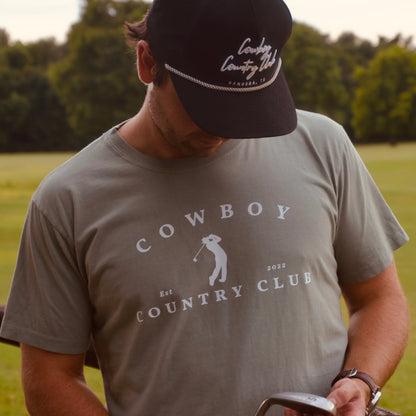 Golfer Logo Tee (Bay)