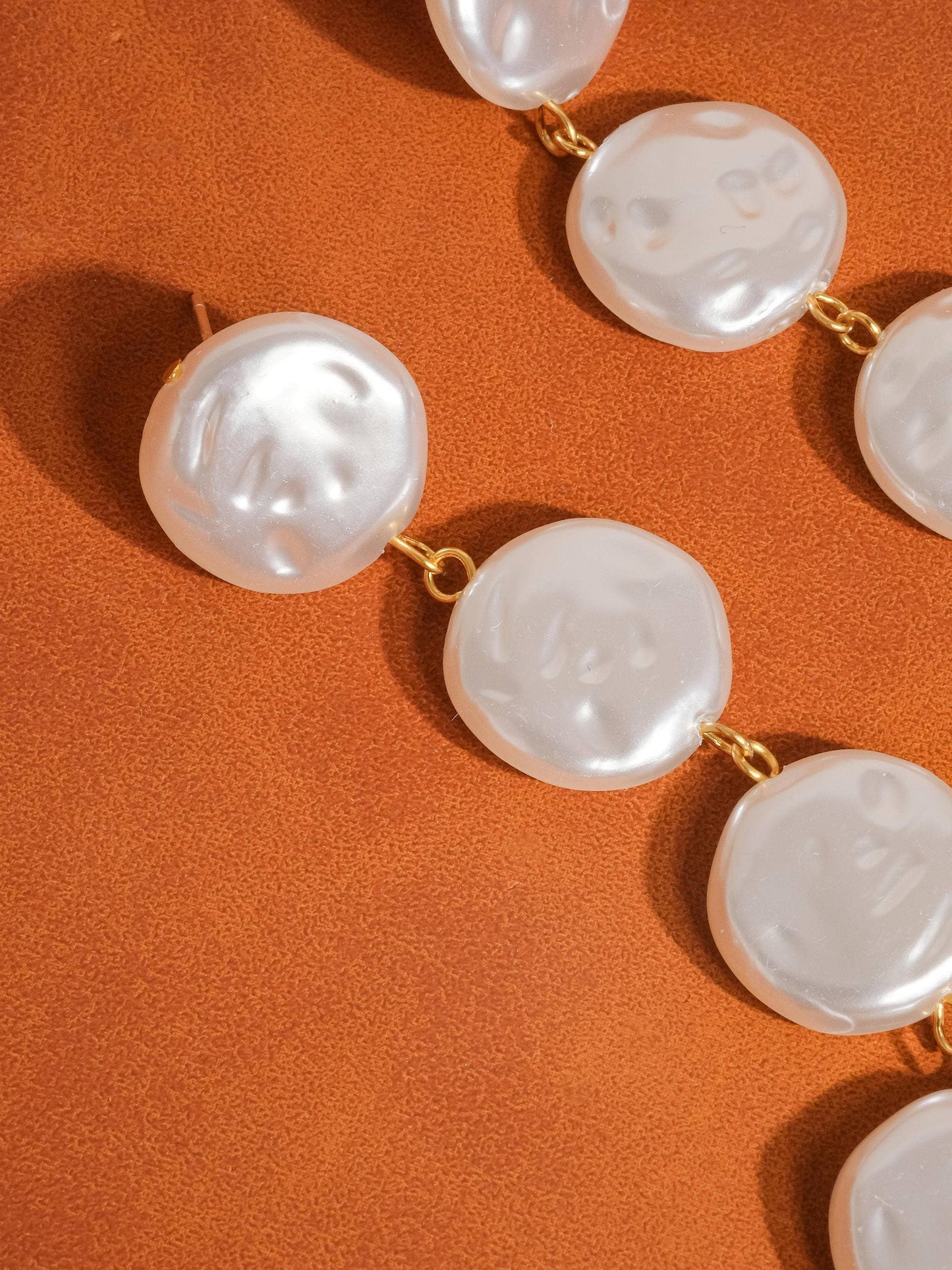 Héloïse 18K Non-Tarnish Pearl Drop