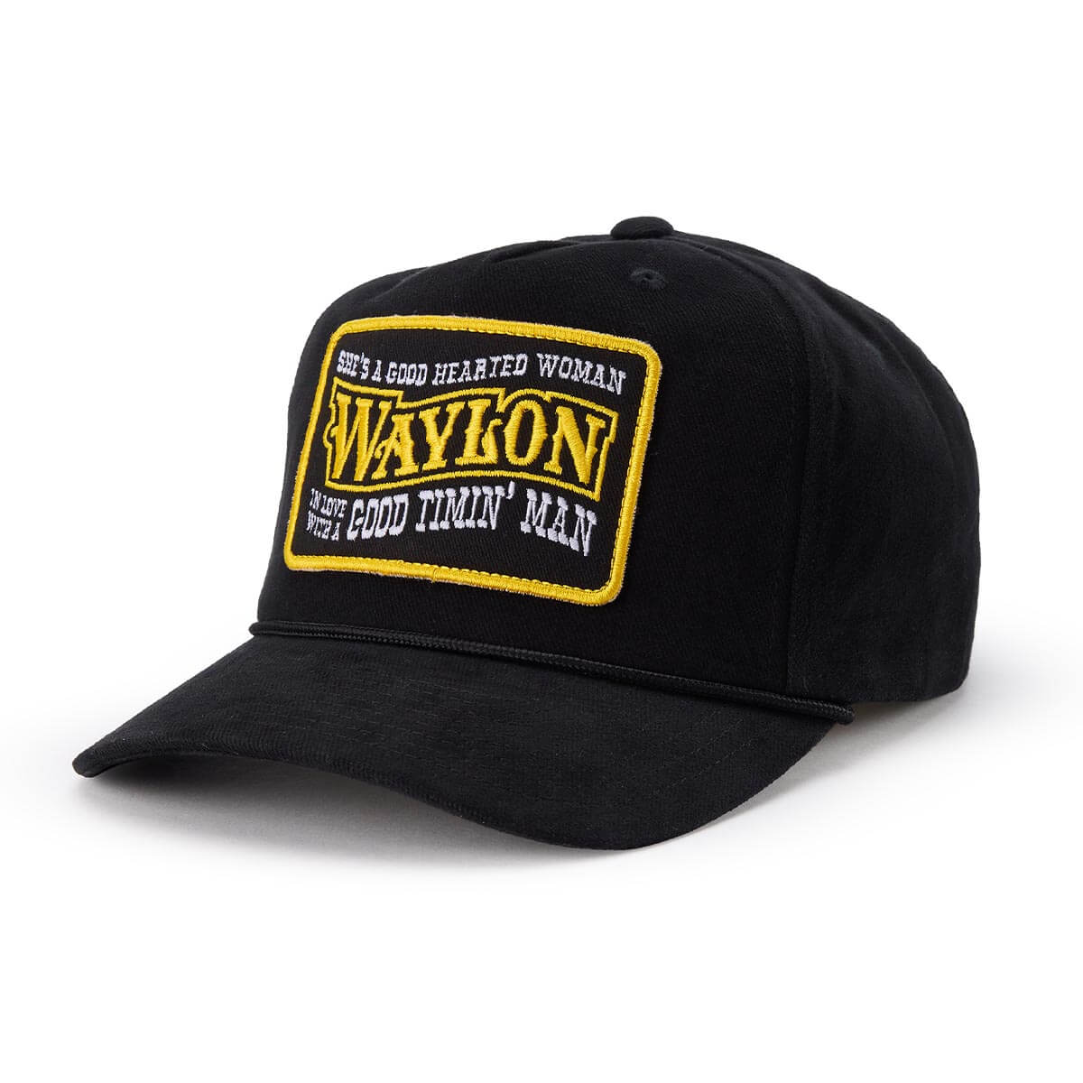 Waylon Good Hearted Woman Trucker Hat