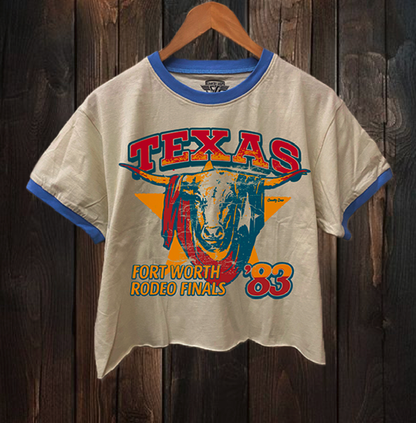 Texas ‘83 Fort Worth Rodeo Ringer Crop