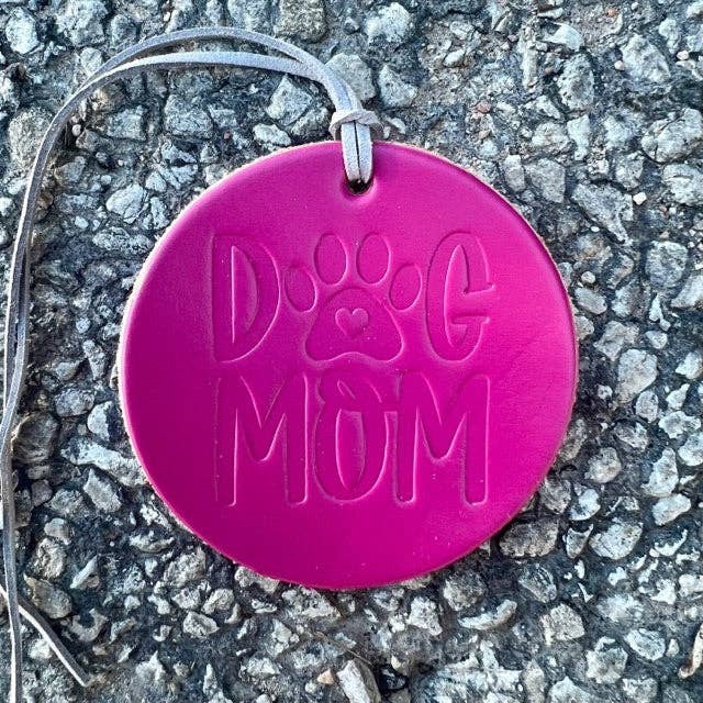 Dog Mom Air Flair: Fuchsia / Butt Naked