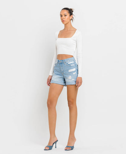 Rebecca Pacific Venice Boyfriend Shorts