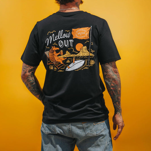 Mellow Out T-Shirt (black)