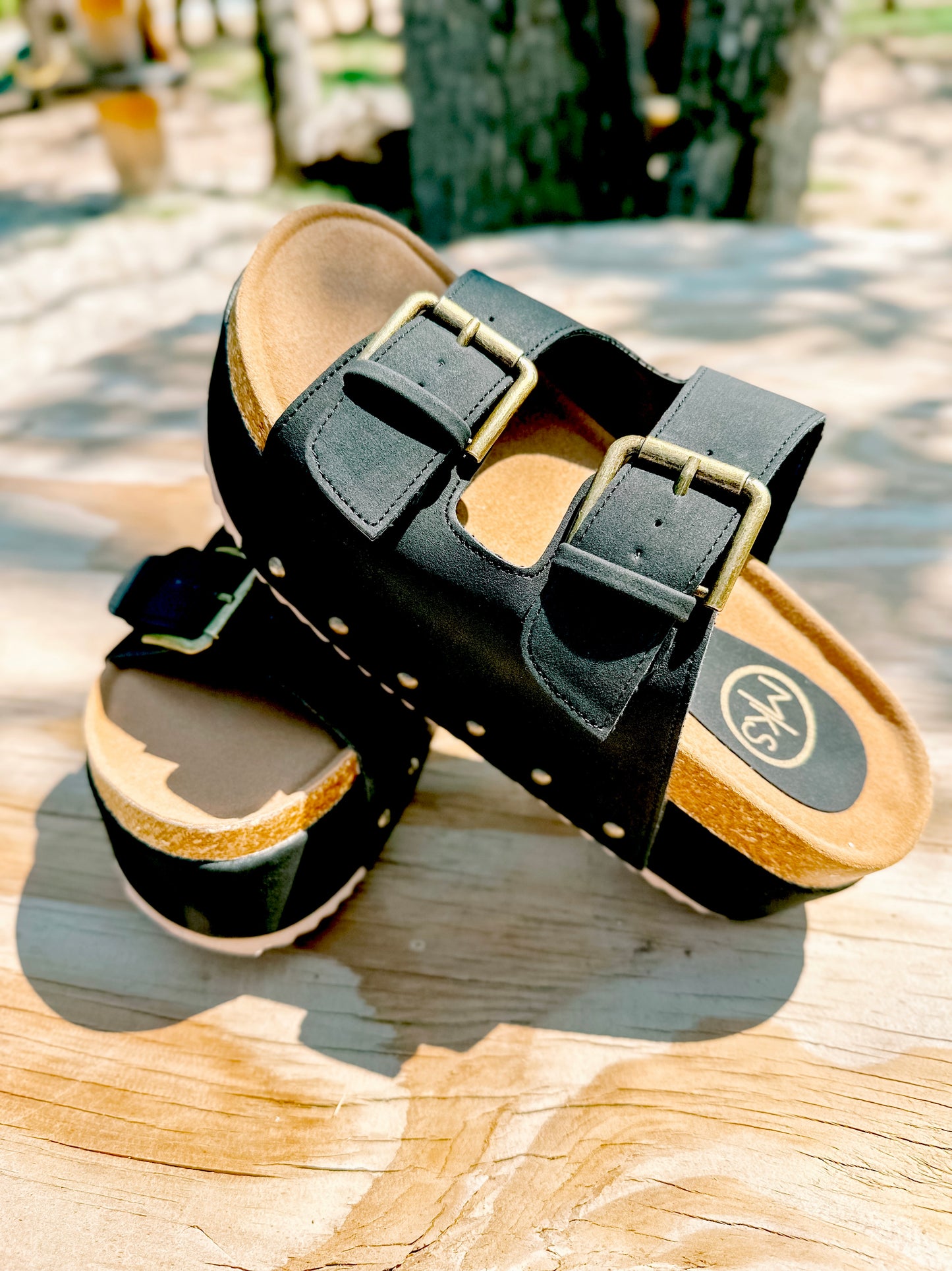 PLATFORM SANDALS