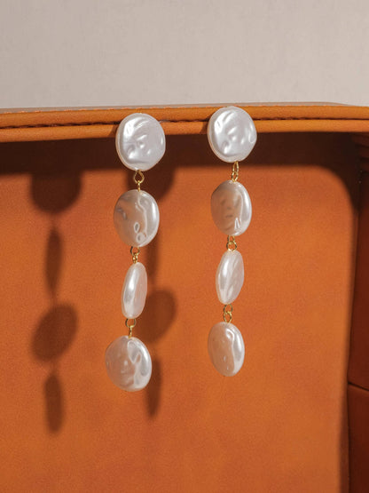 Héloïse 18K Non-Tarnish Pearl Drop