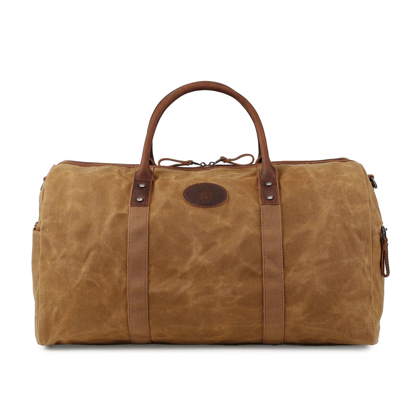 Hillside Duffel: Gray