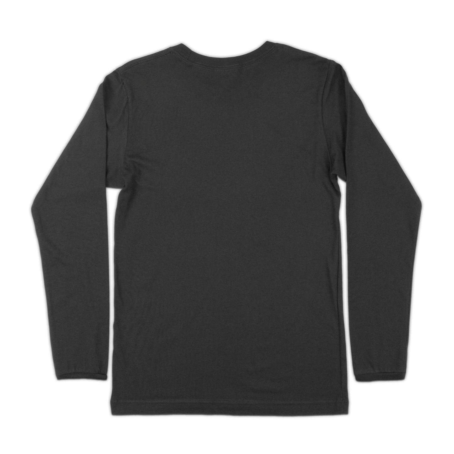 Quitado Long Sleeve Tee: Large / Vintage Black