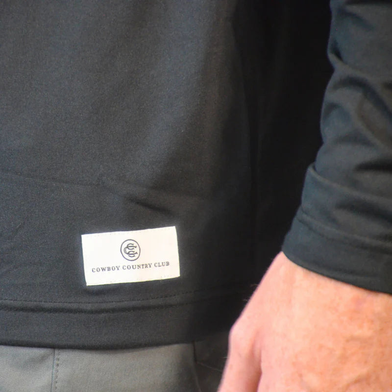 CCC Performance Hoodie (Black)