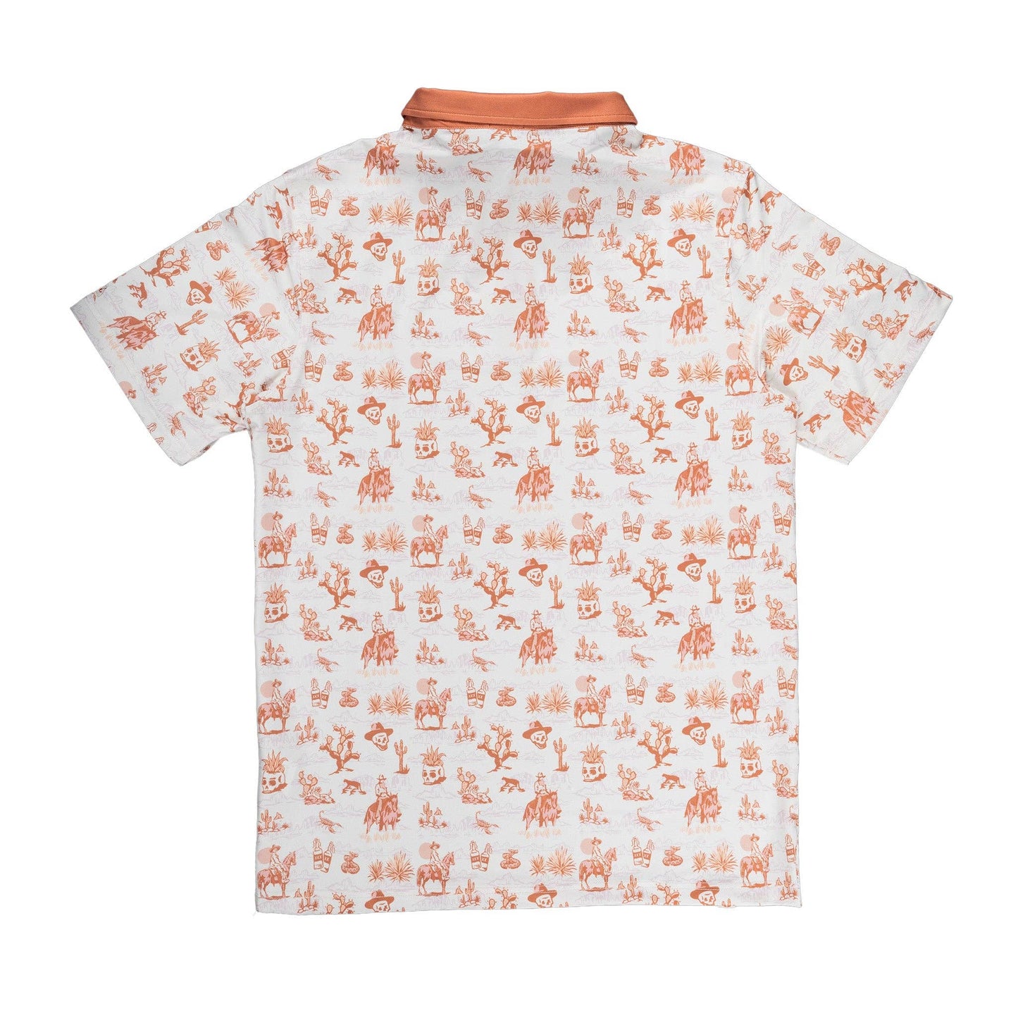 High Noon Performance Polo: Bronc Rider